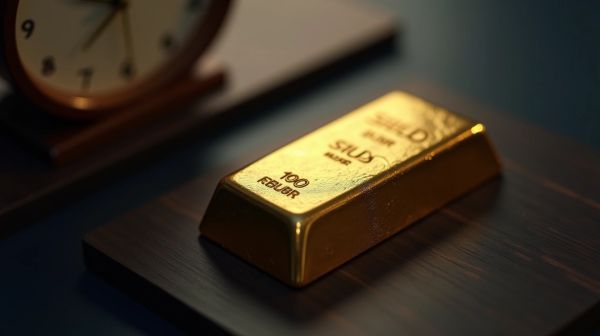 Acheter un lingot d'or 100g : pureté et prix à connaître